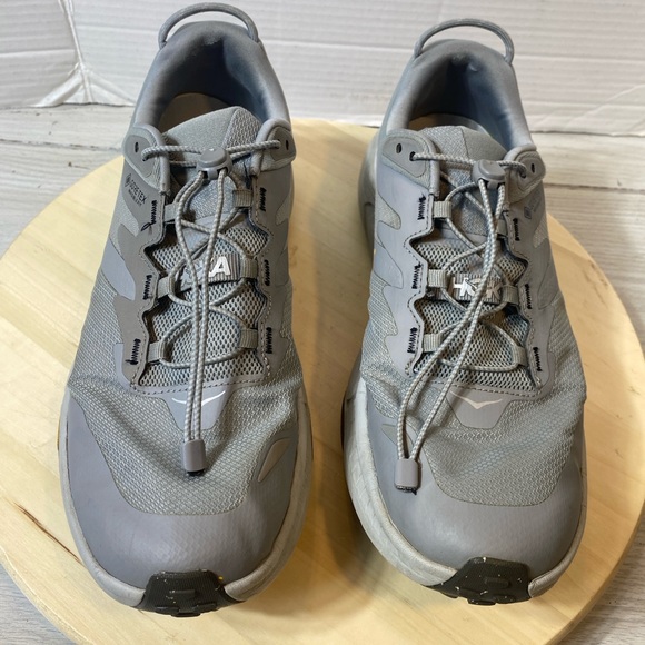 Hoka Transport GTX Men’s Size US 11.5 D Waterproof Gore- Tex Gray Sneakers - Picture 5 of 10